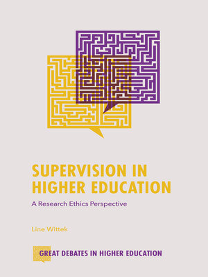 cover image of Supervision in Higher Education